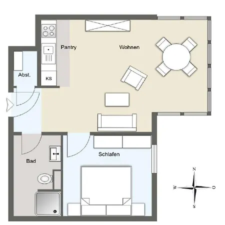 Loft Im Haus Kuehlung Apartmán Ostseebad Kühlungsborn