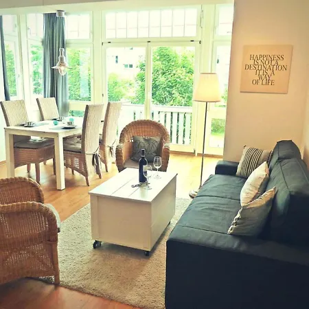 Apartmán Loft Im Haus Kuehlung Ostseebad Kühlungsborn