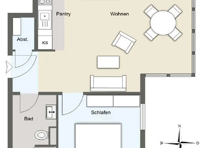 Loft Im Haus Kuehlung Appartamento Ostseebad Kühlungsborn