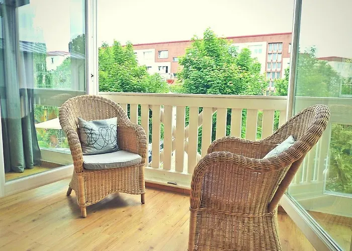 Appartamento Loft Im Haus Kuehlung Ostseebad Kühlungsborn